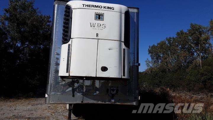 Wabash Trailer Treileri ar ar temperatūras kontroli