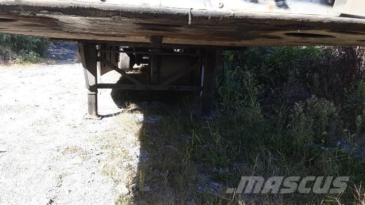 Wabash Trailer Treileri ar ar temperatūras kontroli