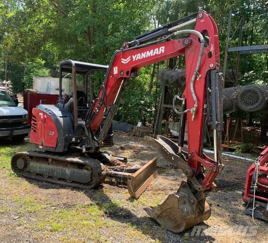 Yanmar SV40 Mini ekskavatori < 7 t