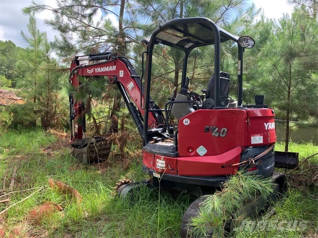 Yanmar SV40 Mini ekskavatori < 7 t
