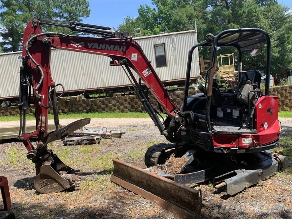 Yanmar SV40 Mini ekskavatori < 7 t