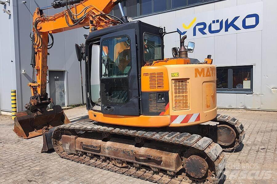 CAT 314 D LCR Kāpurķēžu ekskavatori