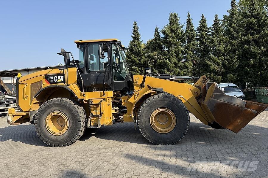 CAT 950 GC Iekrāvēji uz riteņiem