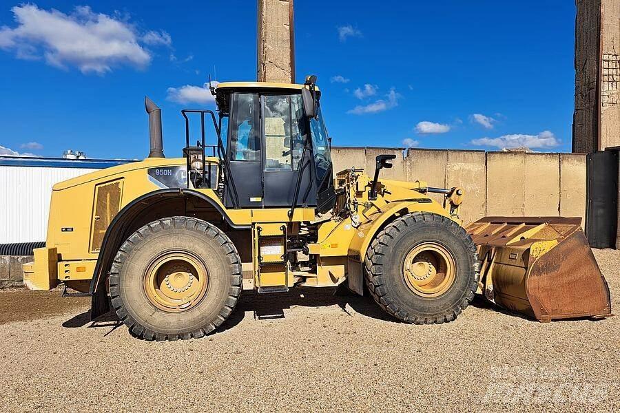 CAT 950 H Iekrāvēji uz riteņiem