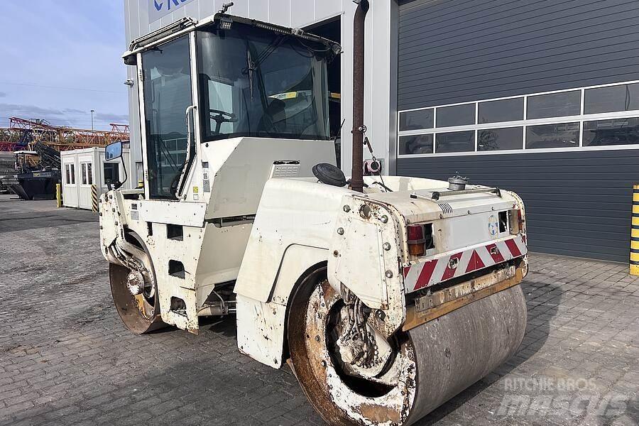 CAT CB 434 D Divvalču grunts veltņi