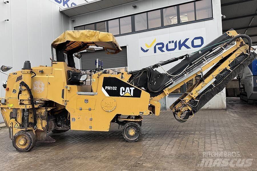 CAT PM 102 Asfalta dzesēšanas iekārtas