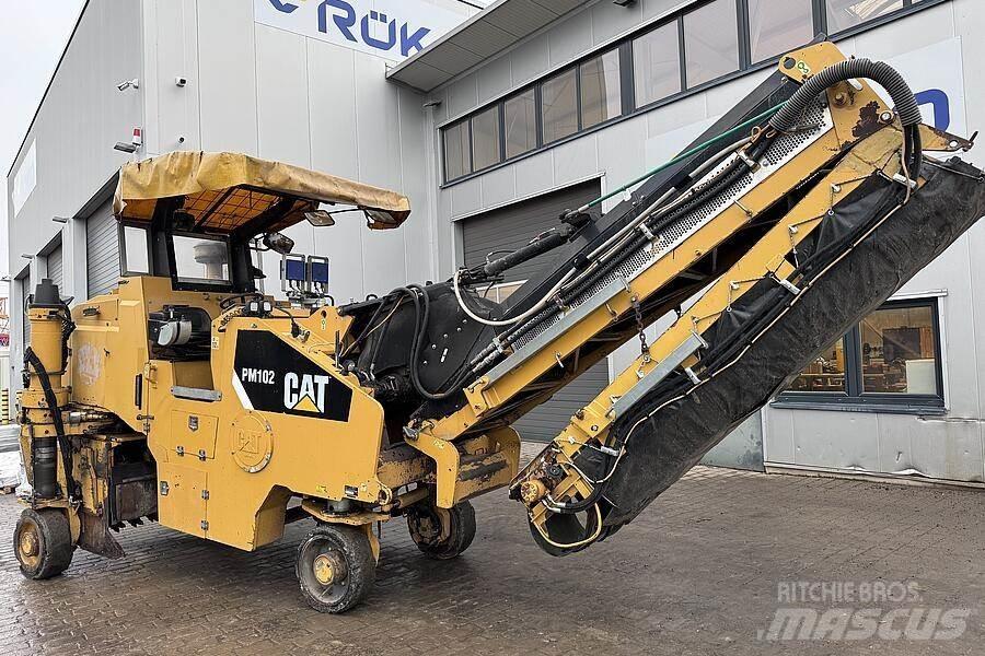 CAT PM 102 Asfalta dzesēšanas iekārtas