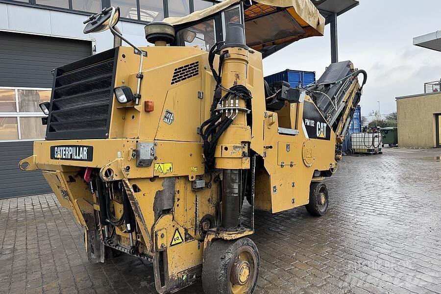 CAT PM 102 Asfalta dzesēšanas iekārtas