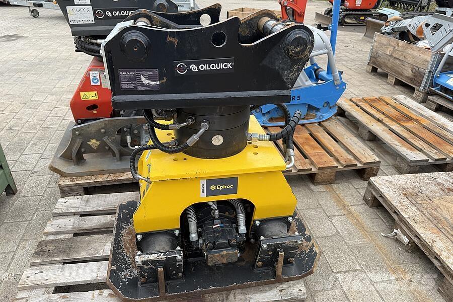 Epiroc HC 450 Citas sastāvdaļas