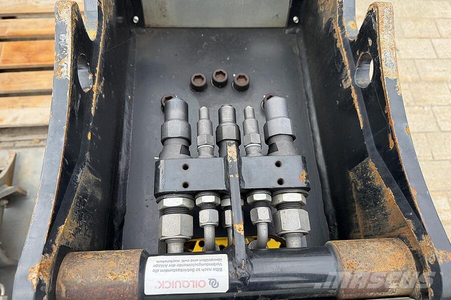 Epiroc HC 450 Citas sastāvdaļas