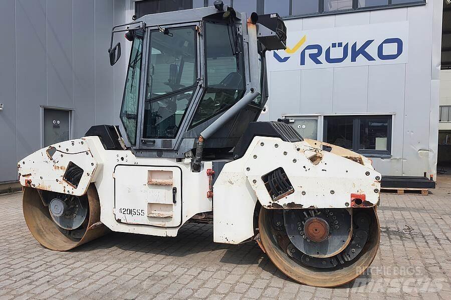 Hamm HD 90-2 Divvalču grunts veltņi
