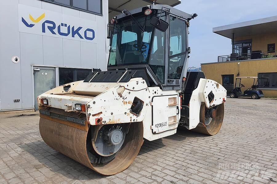 Hamm HD 90-2 Divvalču grunts veltņi