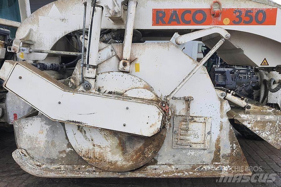 Hamm RACO 350 Asfalta savācējs