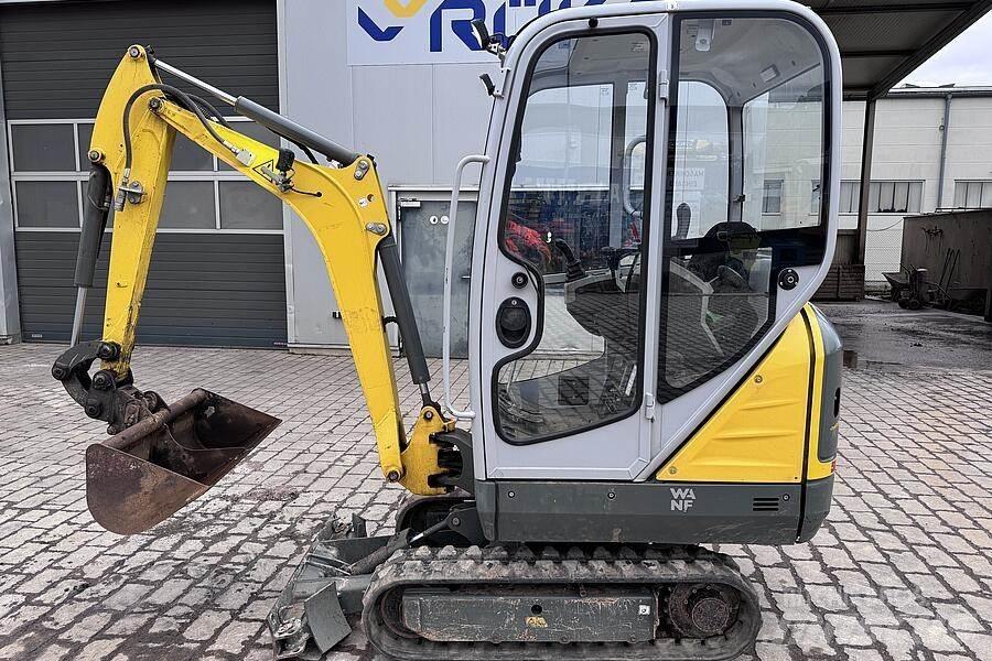 Neuson ET 16 Mini ekskavatori < 7 t