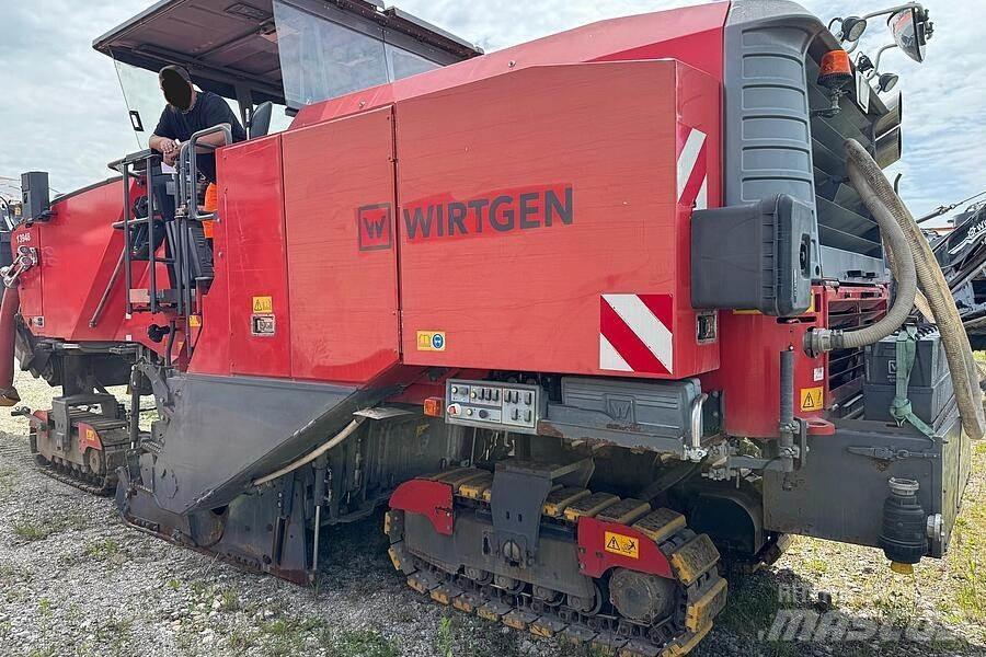Wirtgen W 220 Asfalta dzesēšanas iekārtas