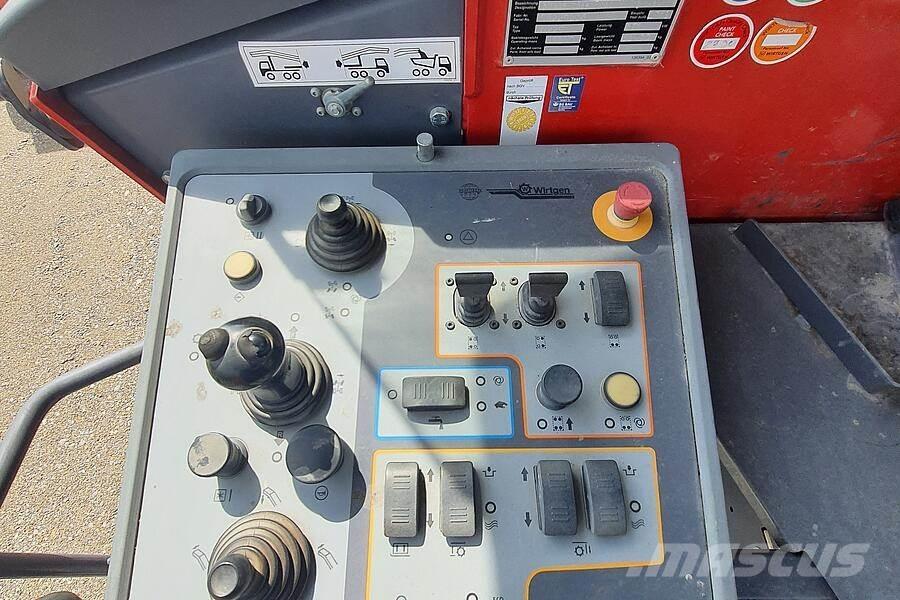 Wirtgen W 220 Asfalta dzesēšanas iekārtas