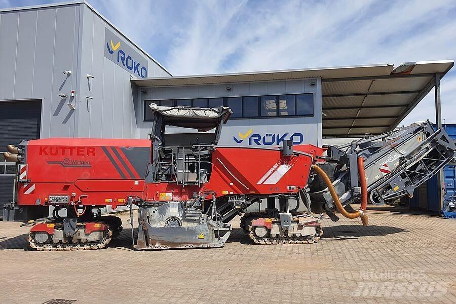 Wirtgen W 250 Asfalta dzesēšanas iekārtas