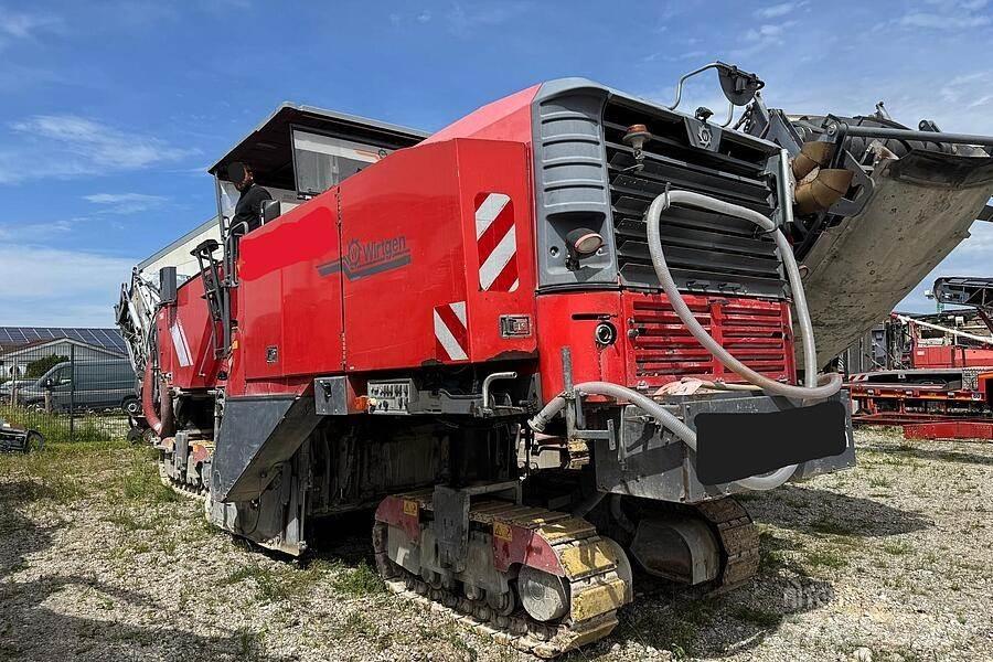 Wirtgen W 250 Asfalta dzesēšanas iekārtas