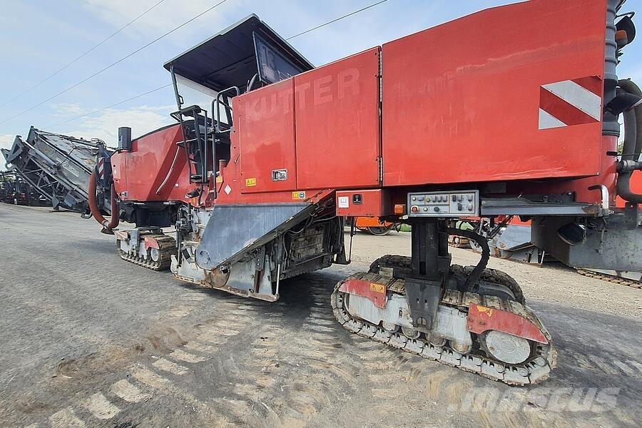 Wirtgen W 250 Asfalta dzesēšanas iekārtas