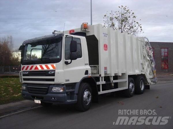 DAF CF 75 310 AS-tronic Atkritumu izvešanas transports