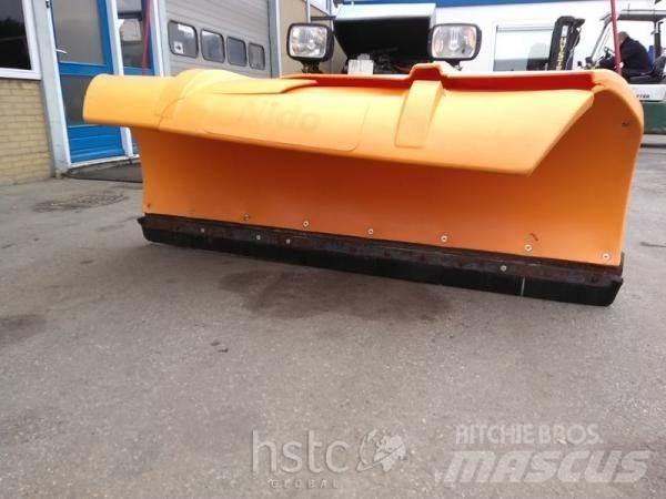 Schmidt NIDO SNK 180 EPZ Sniega naži un tīrītāji