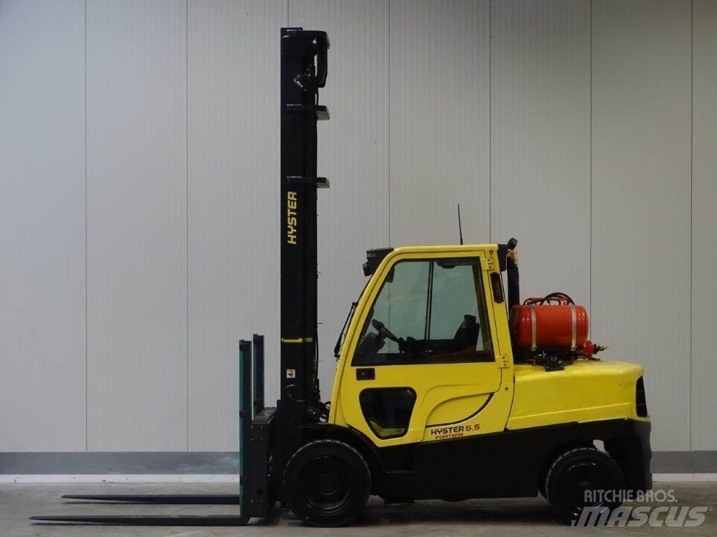 Hyster H5.5FT LPG tehnika