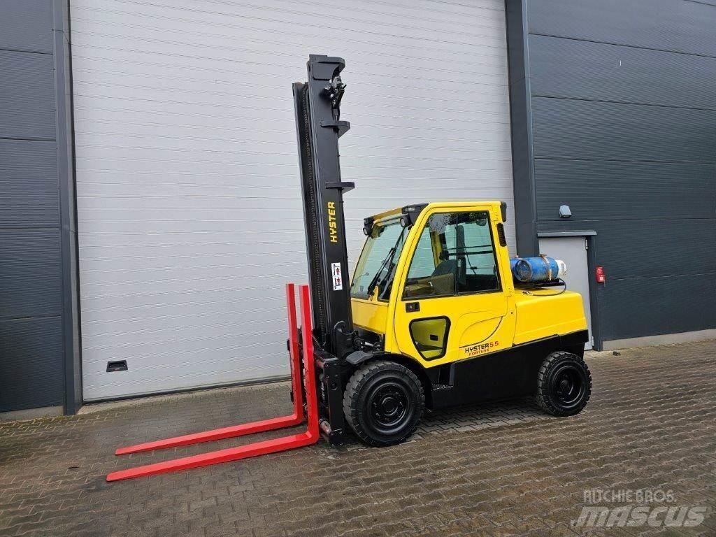 Hyster H5.5FT LPG tehnika