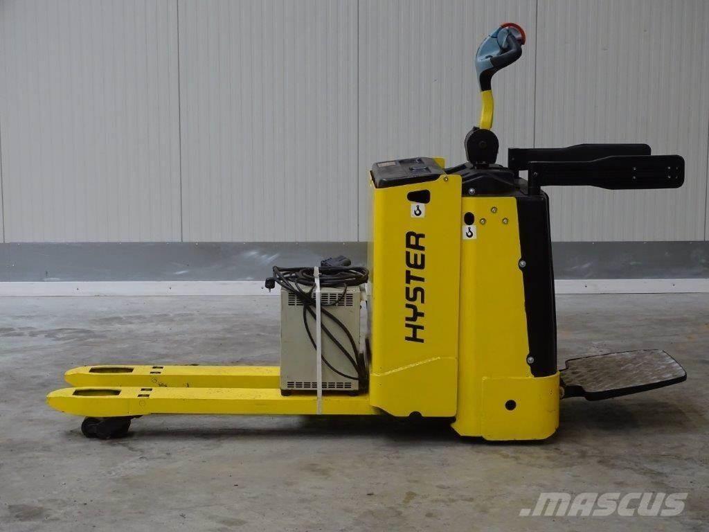 Hyster P2.0S Zemie palešu pacēlāji