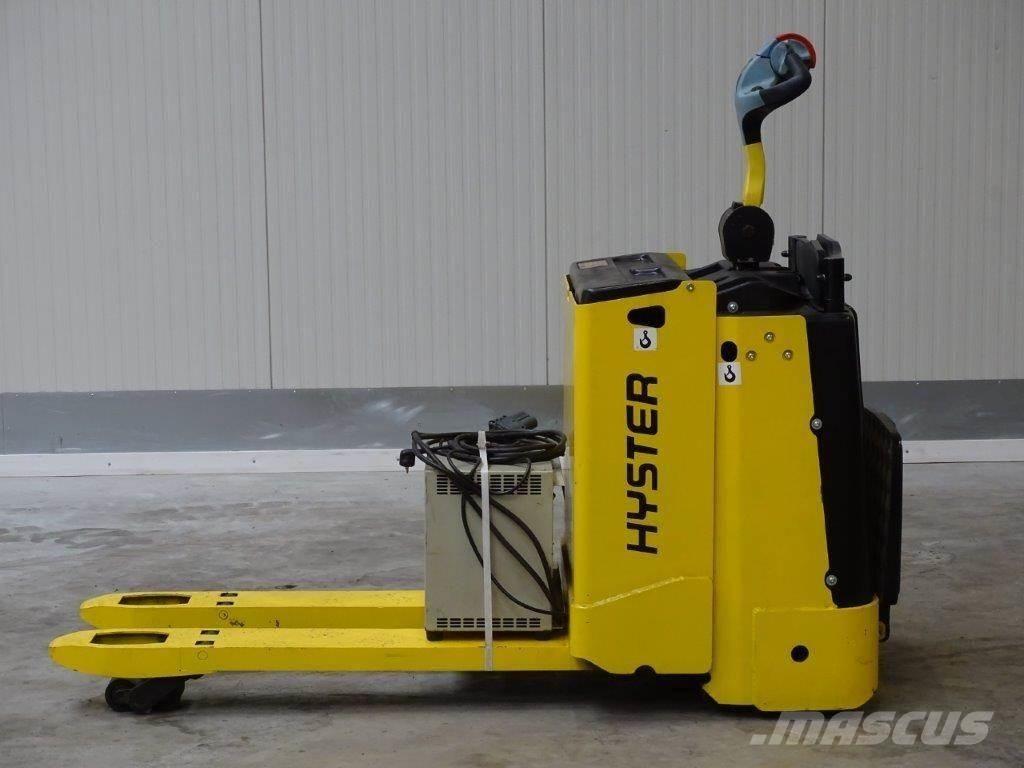 Hyster P2.0S Zemie palešu pacēlāji