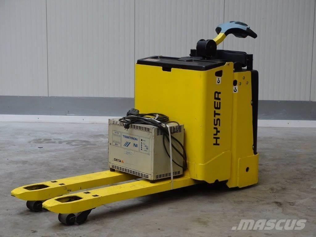Hyster P2.0S Zemie palešu pacēlāji