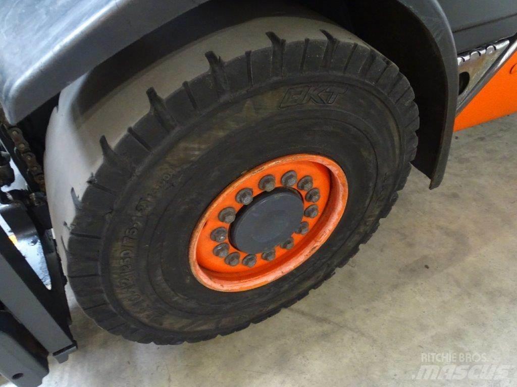Linde H35D Tehnika ar dīzeļa dzinēju