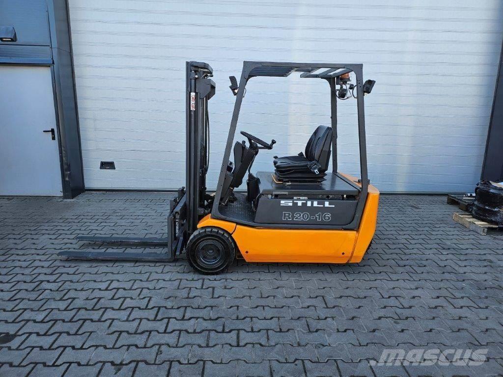 Still R20-16 Elektriskie iekrāvēji