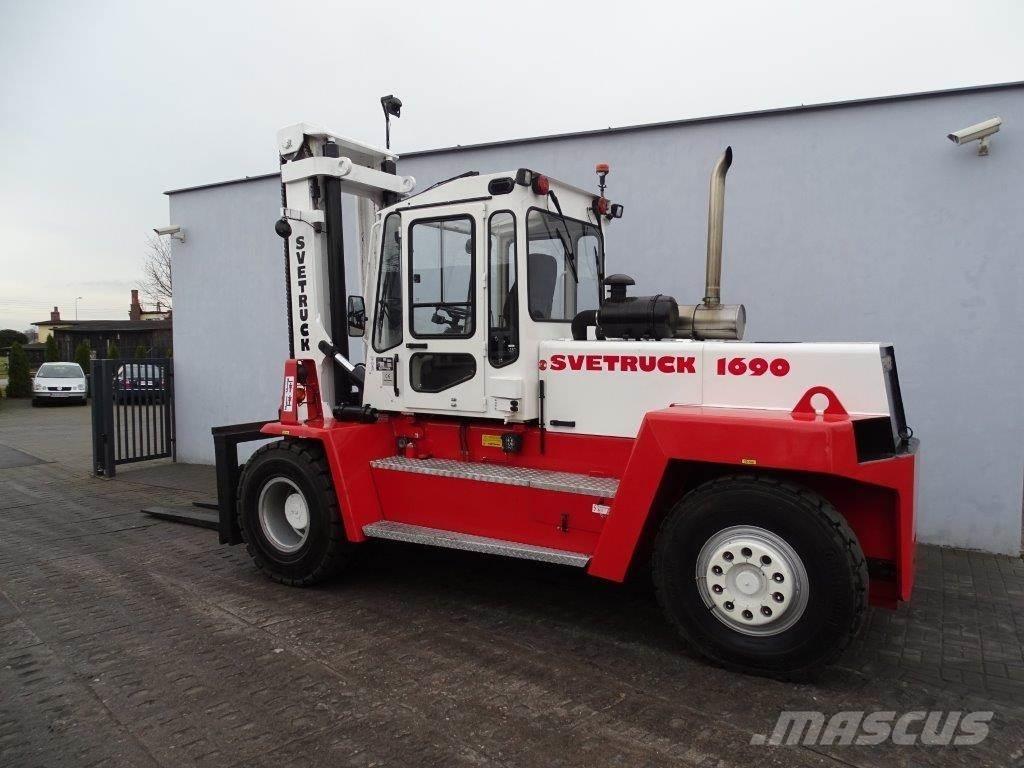 Svetruck 1690 Tehnika ar dīzeļa dzinēju