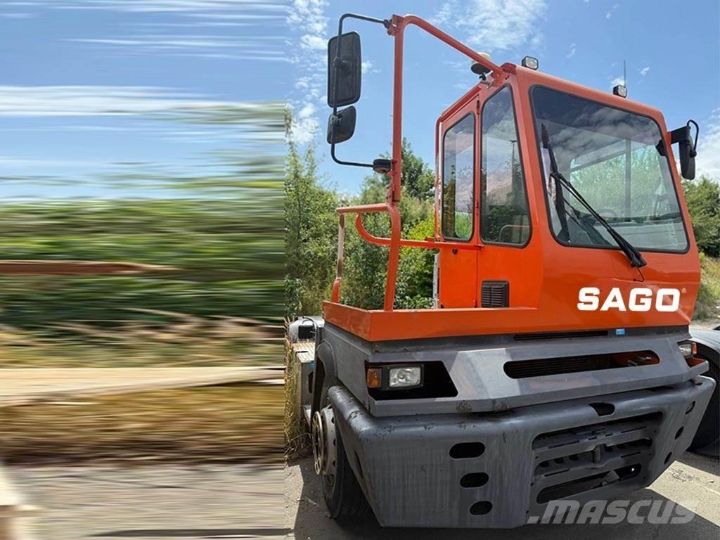 Terberg YT182 Terminālie traktori