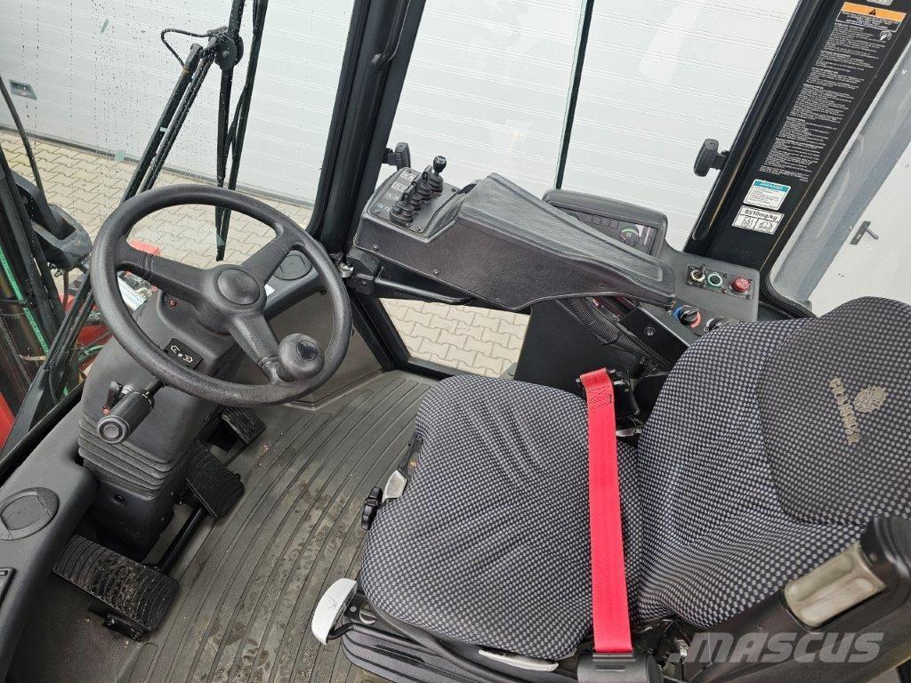 Yale GDP160EC Tehnika ar dīzeļa dzinēju