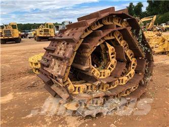 Berco CAT D9G Sliedes, ķēdes un šasija
