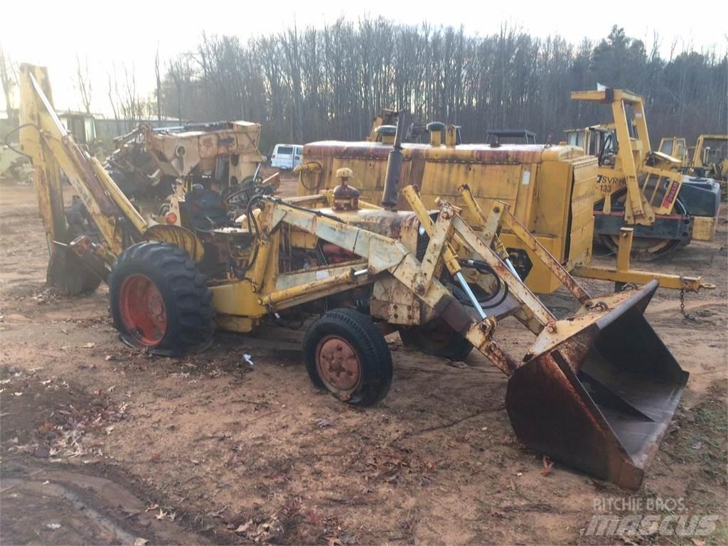 CASE 580BCK Ekskavatori-iekrāvēji