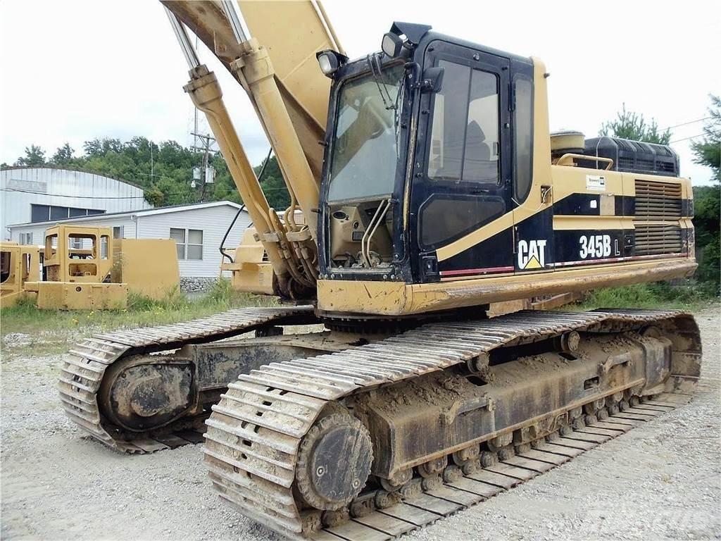 CAT 345BL Kāpurķēžu ekskavatori
