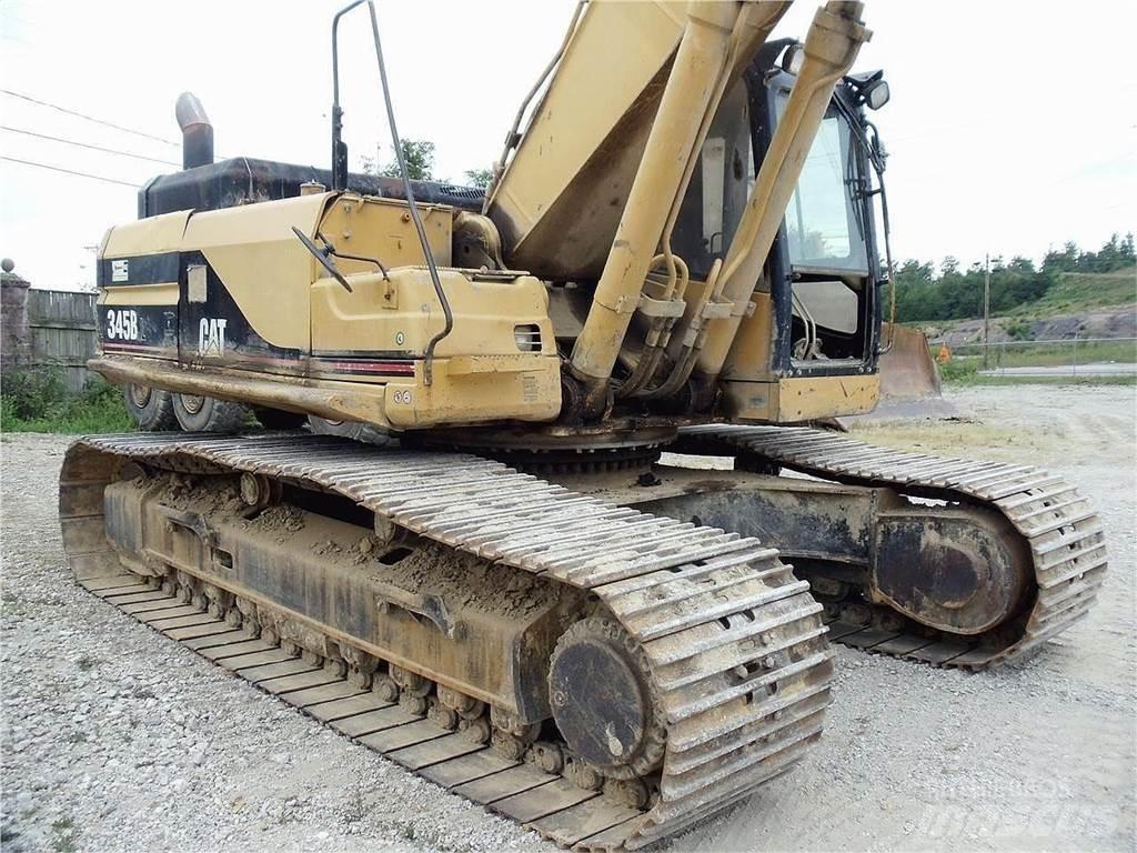 CAT 345BL Kāpurķēžu ekskavatori