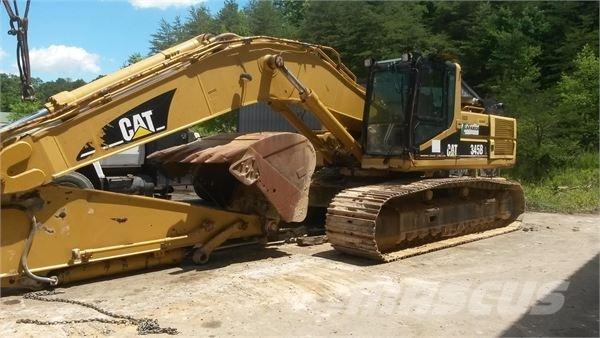 CAT 345BL II Kāpurķēžu ekskavatori