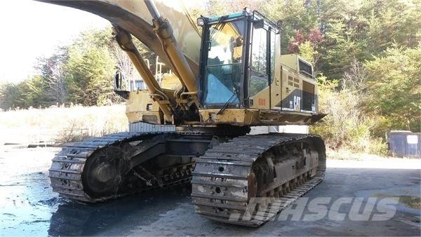 CAT 365BL II Kāpurķēžu ekskavatori