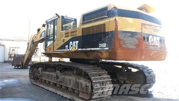 CAT 365BL II Kāpurķēžu ekskavatori