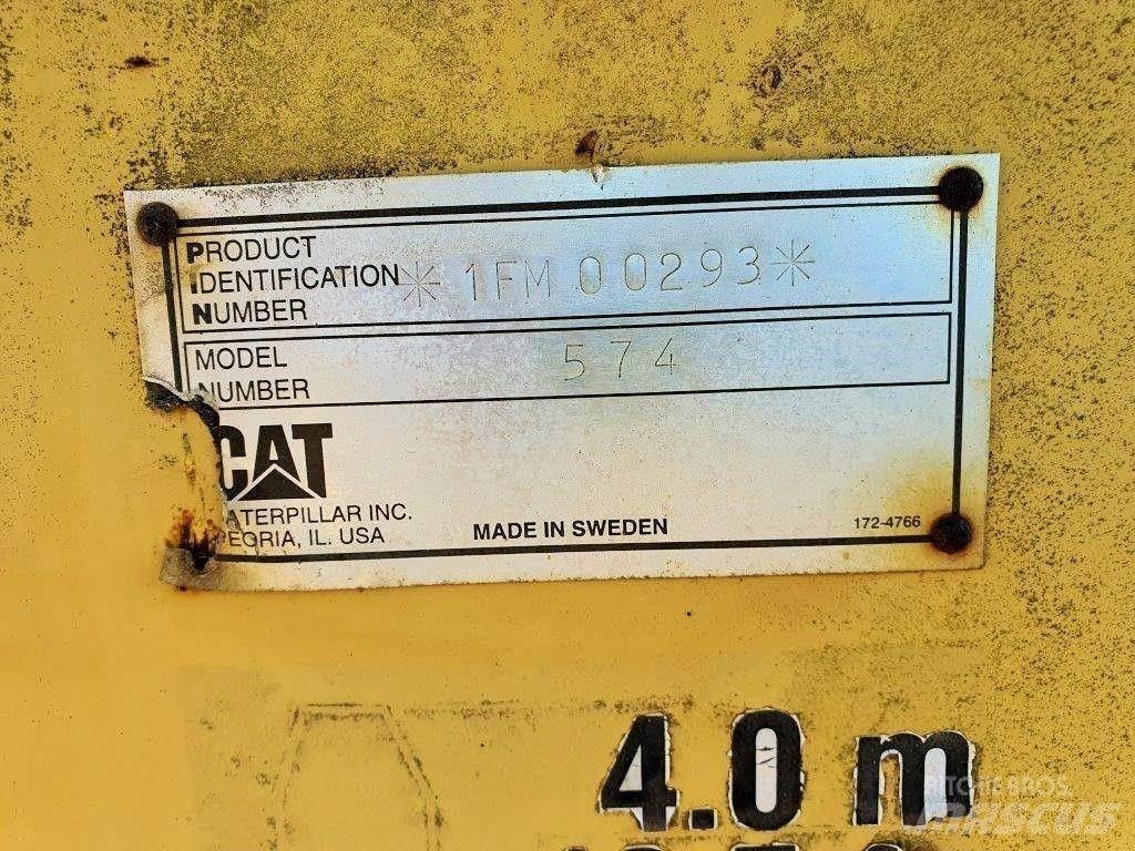 CAT 574 Būvniecība- Citi