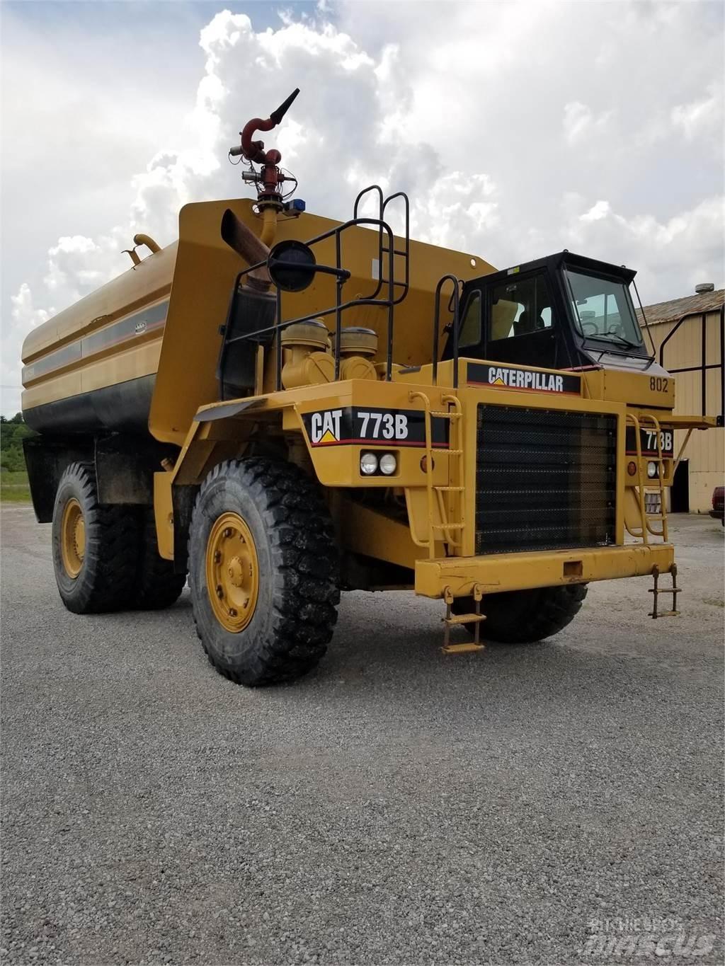 CAT 773B Ūdens mašīnas