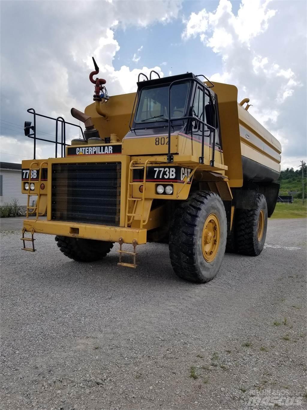 CAT 773B Ūdens mašīnas