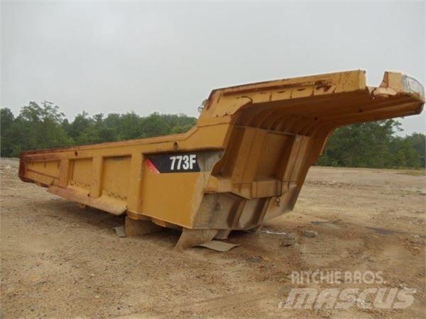 CAT 773F Būvniecība- Citi