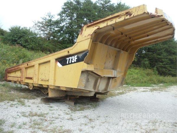 CAT 773F Būvniecība- Citi