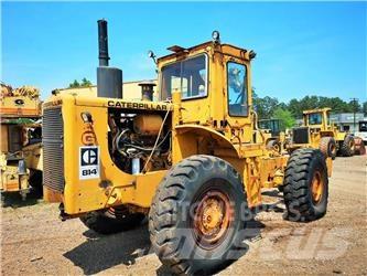 CAT 814 Iekrāvēji uz riteņiem