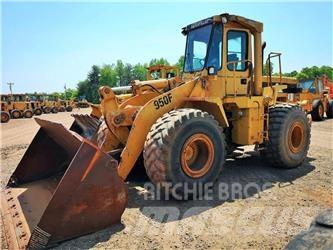 CAT 950F Iekrāvēji uz riteņiem
