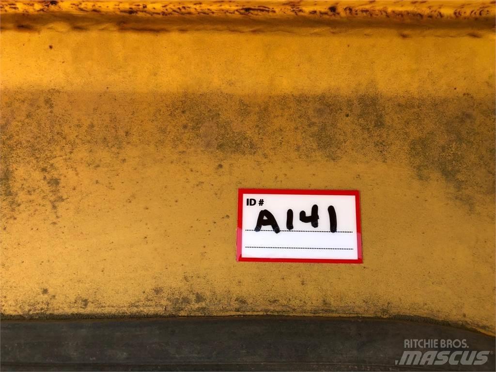 CAT 980C Kabīnes un interjers